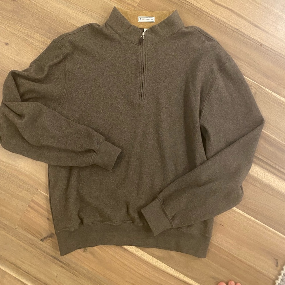 Peter Millar 1/4 zip - large